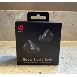 Beats by Dr. Dre Studio Buds Totally Wireless Noise Cancelling Earbuds - Black